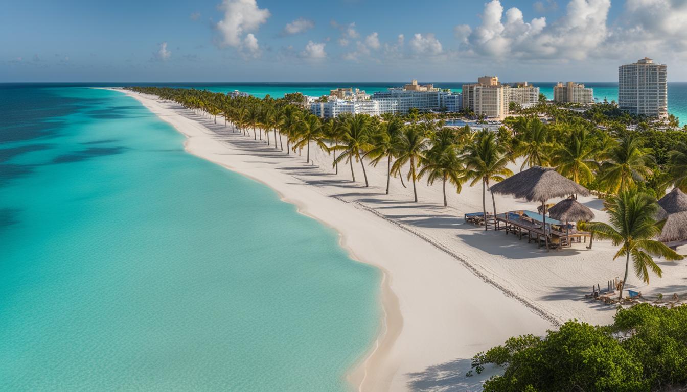 como llegar a cancun