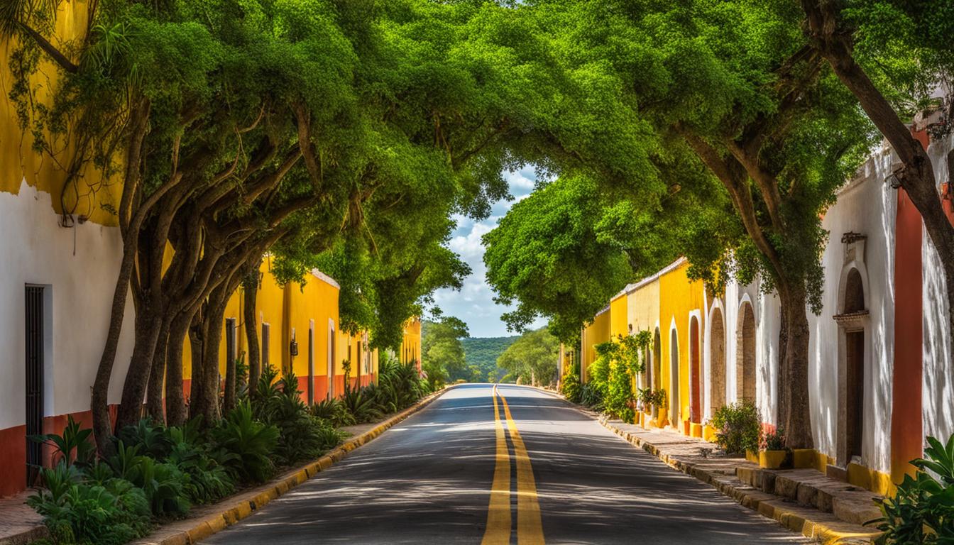 como llegar a izamal desde merida