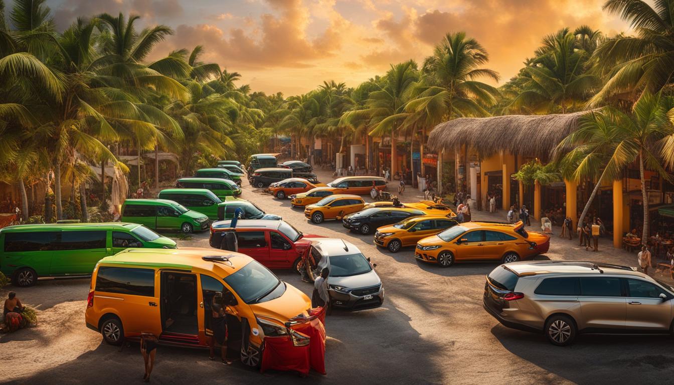 como llegar a tulum desde cancun
