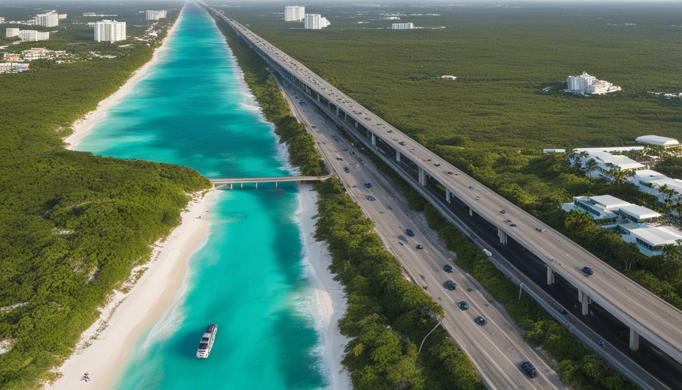 como llegar de cancun a playa del carmen