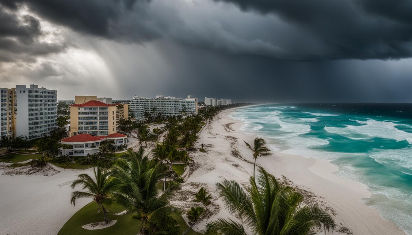cuando es temporada de huracanes en cancun
