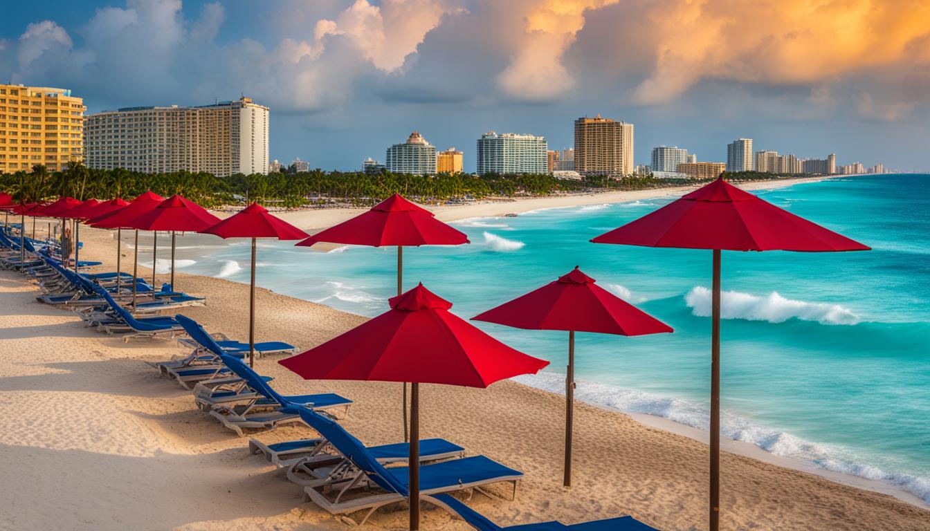 cuantos turistas recibe cancun al año