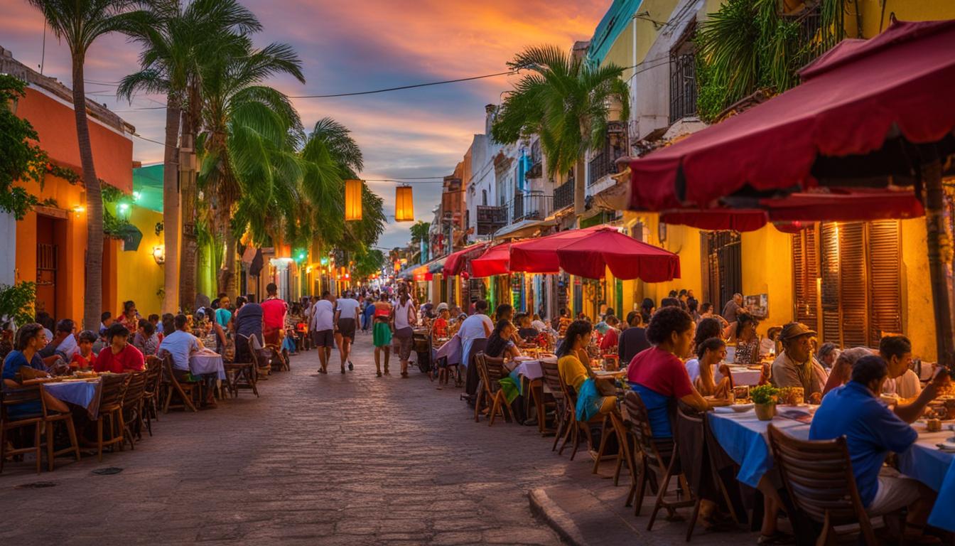 donde cenar en merida