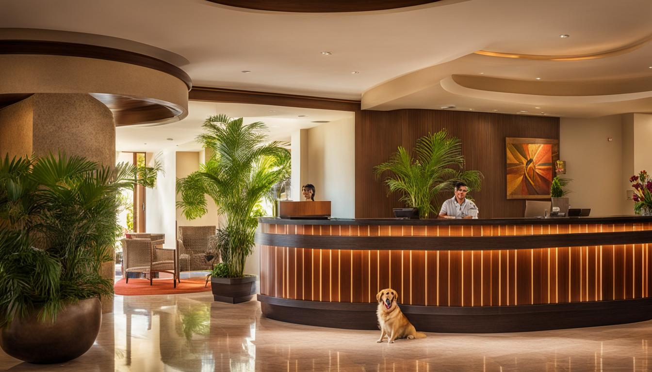 hoteles en cancun que aceptan mascotas