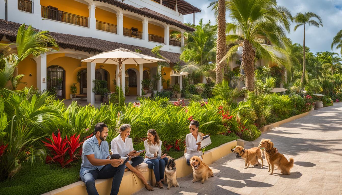 hoteles en merida que aceptan mascotas