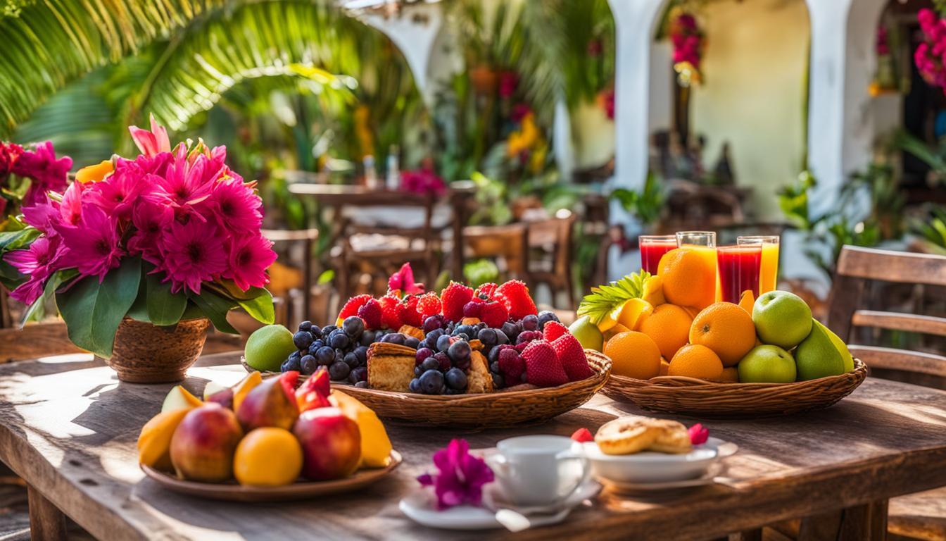 Descubre dónde desayunar en Holbox, el paraíso escondido