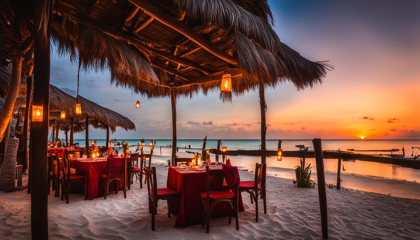 donde cenar en holbox
