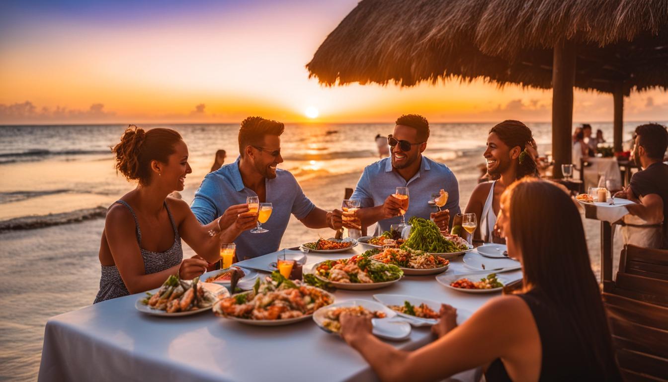 donde cenar en playa del carmen