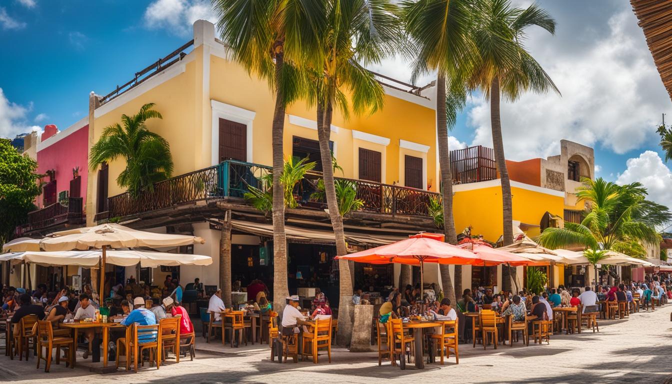 donde desayunar en playa del carmen