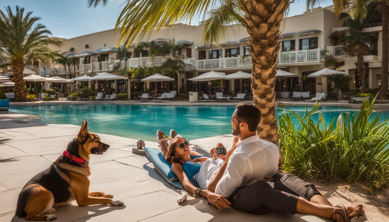 hoteles en bacalar que aceptan mascotas