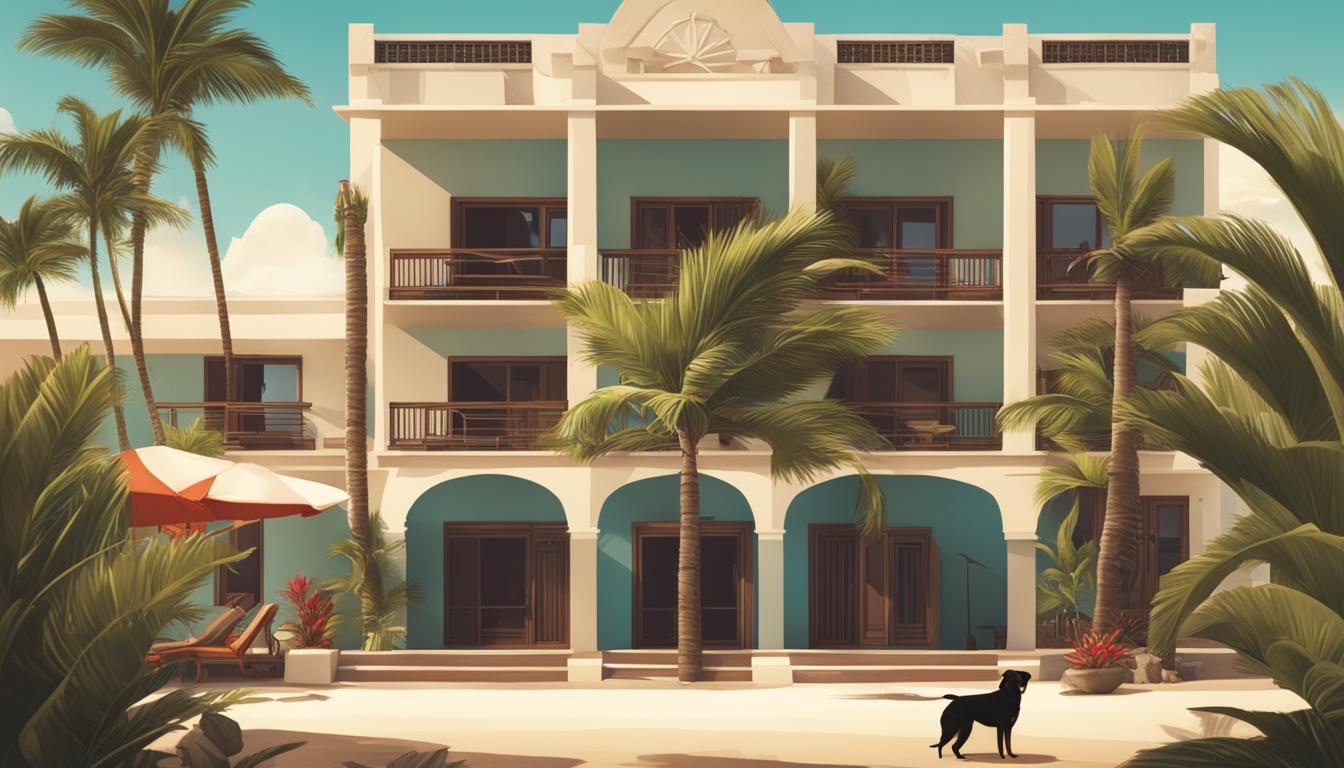hoteles en tulum que aceptan mascotas