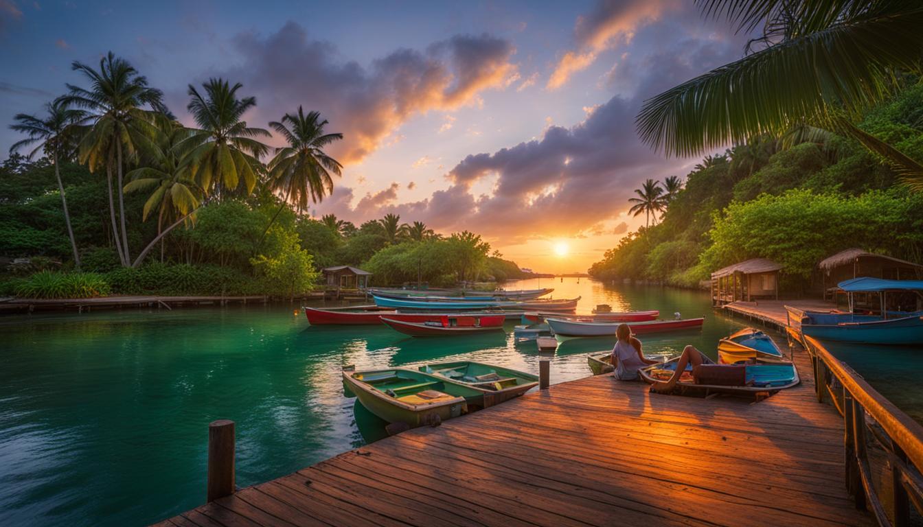 lugares que visitar en bacalar