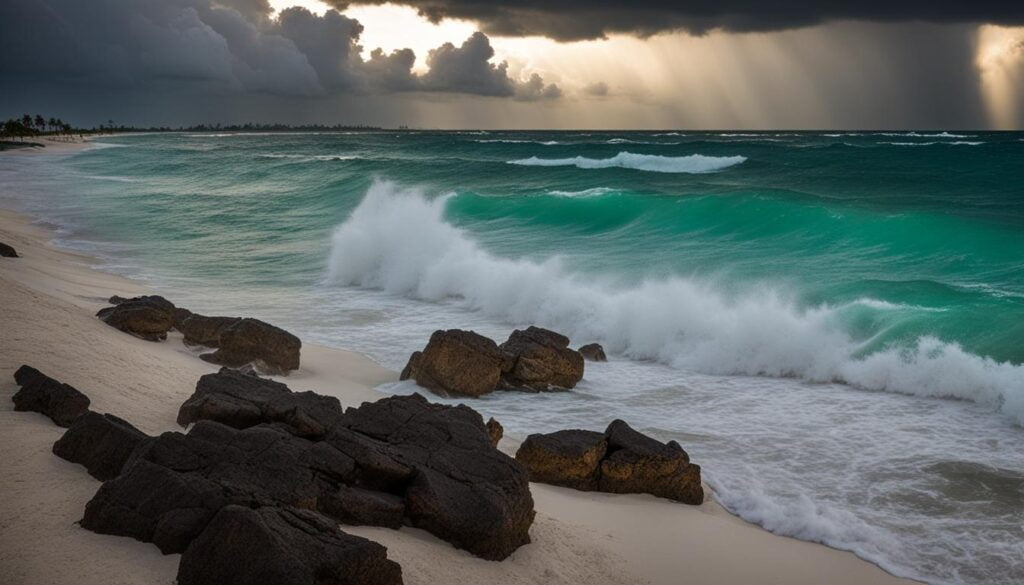 Temporada de Huracanes en Playa del Carmen Fechas