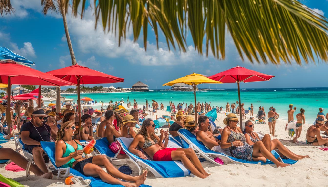 cuando es temporada alta en playa del carmen