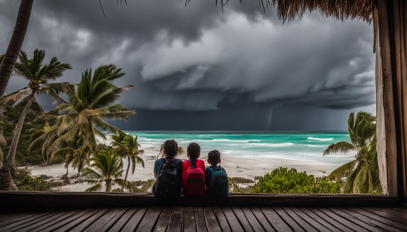 cuando es temporada de huracanes en tulum