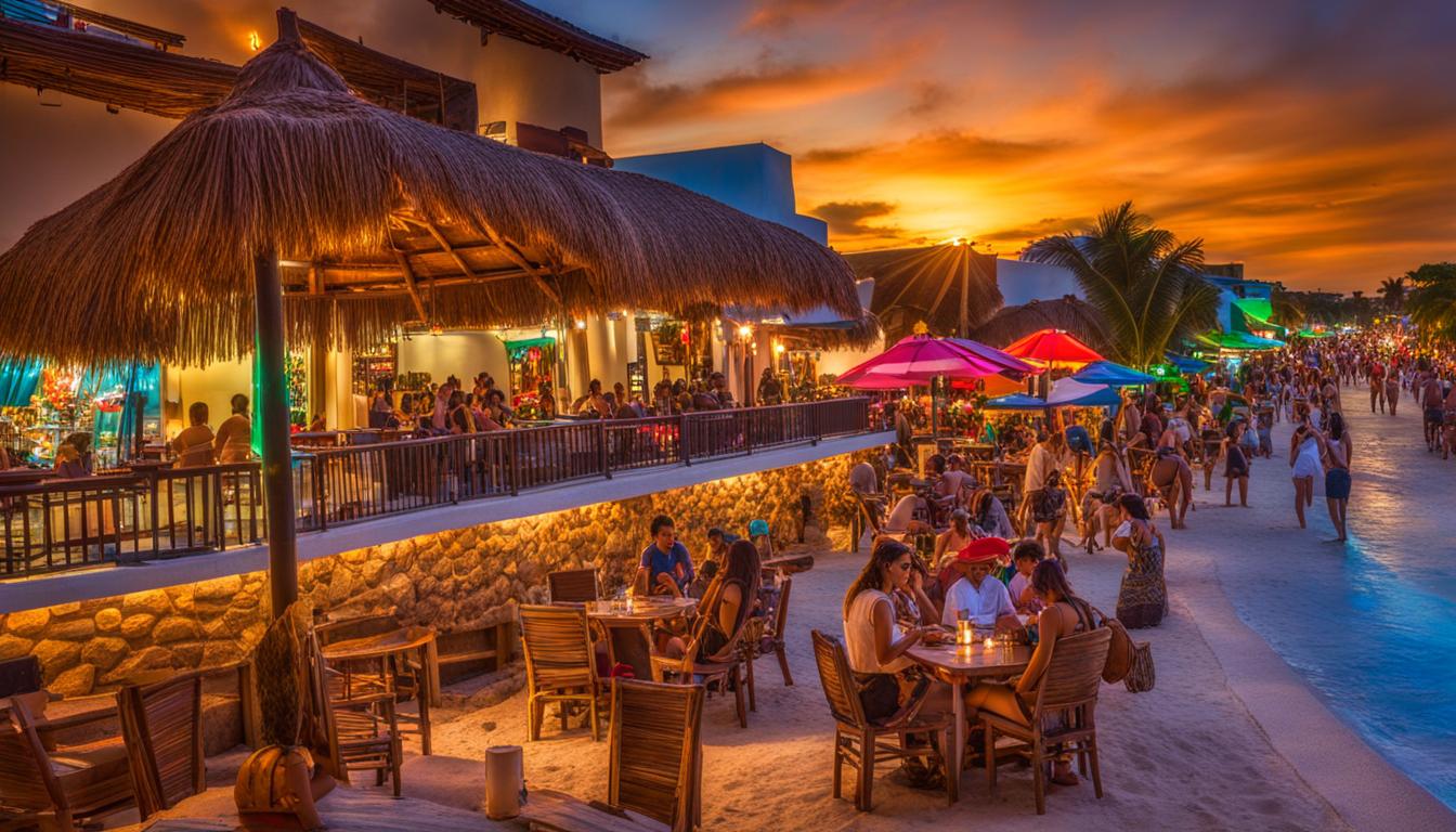 cuantos turistas recibe playa del carmen al año