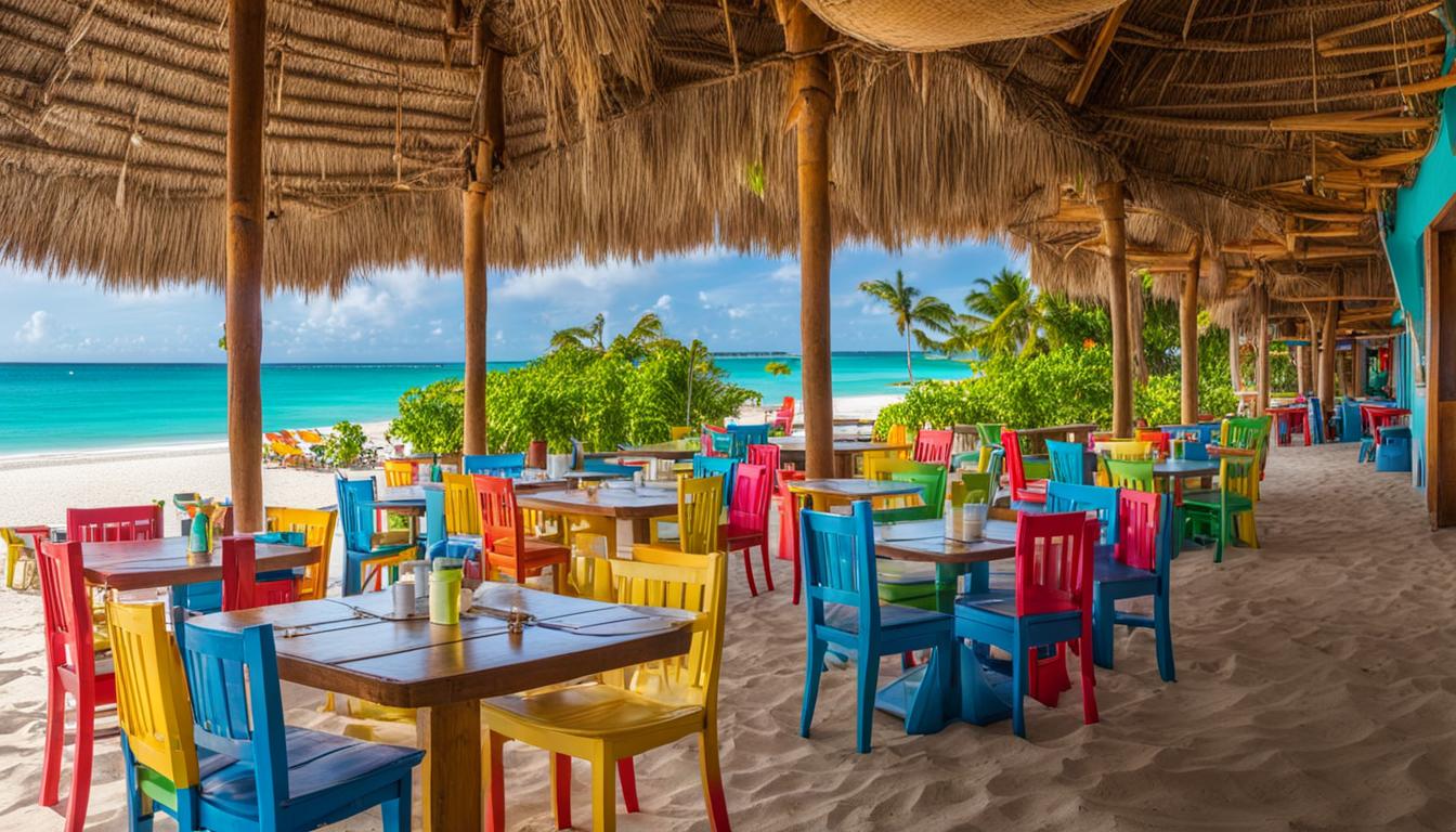 mejores lugares para comer con niños en cozumel