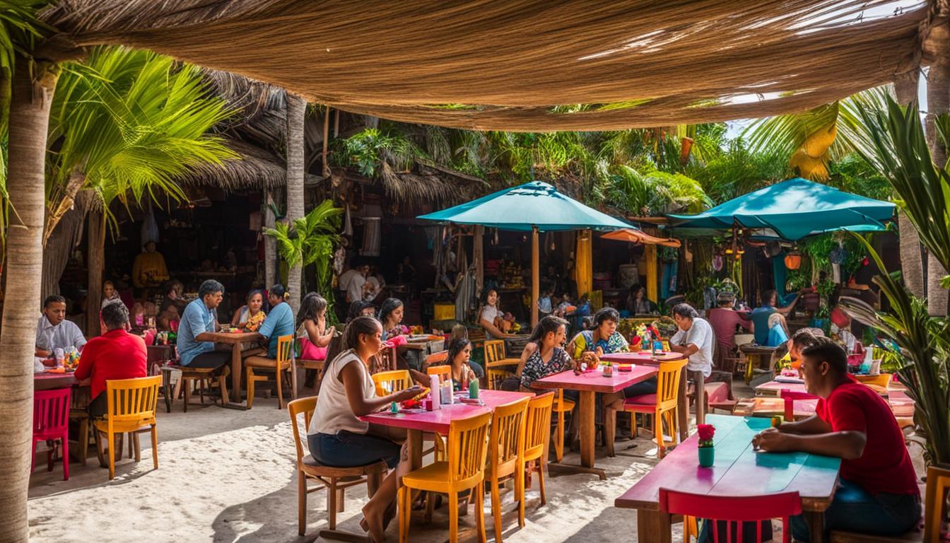 mejores lugares para comer con niños en tulum