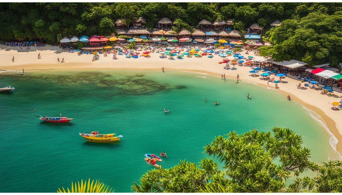 cuando es temporada alta en Huatulco