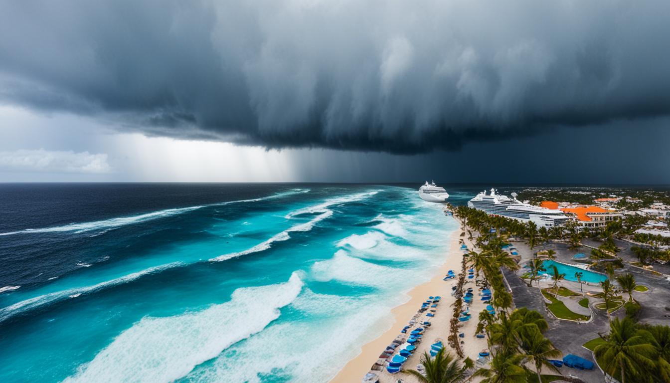 cuando es temporada de huracanes en cozumel