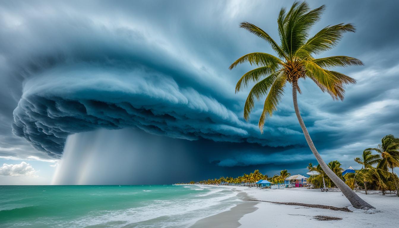 cuando es temporada de huracanes en holbox