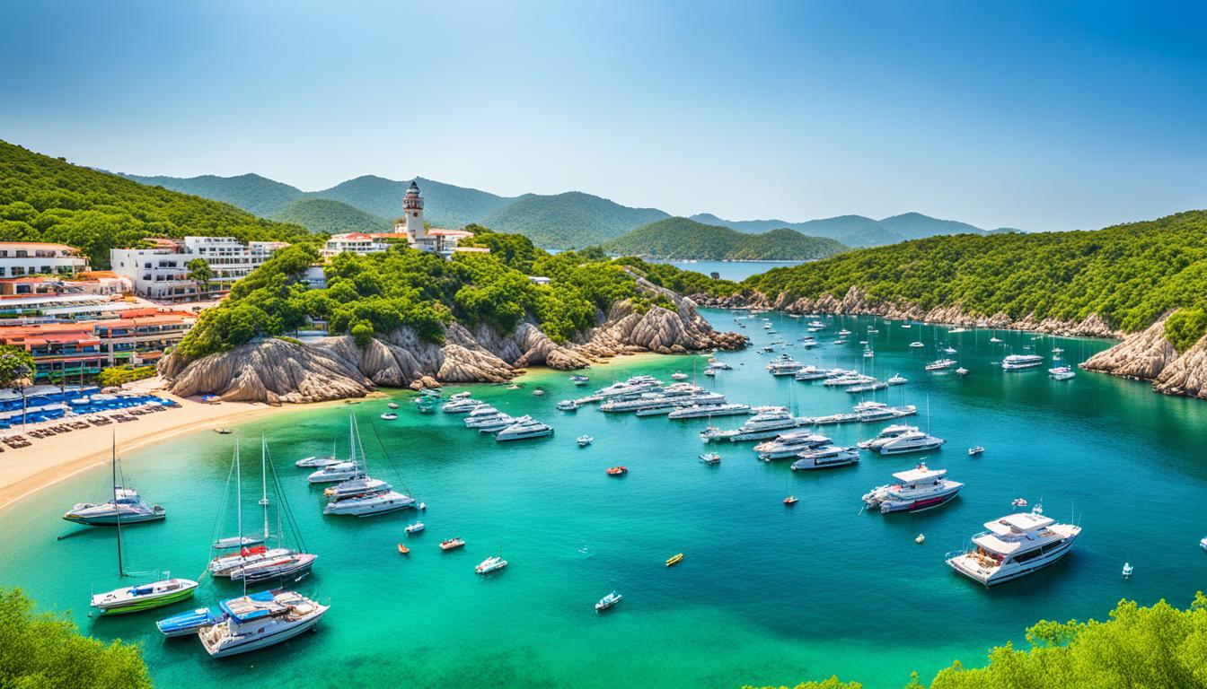 cuantos turistas recibe Huatulco al año