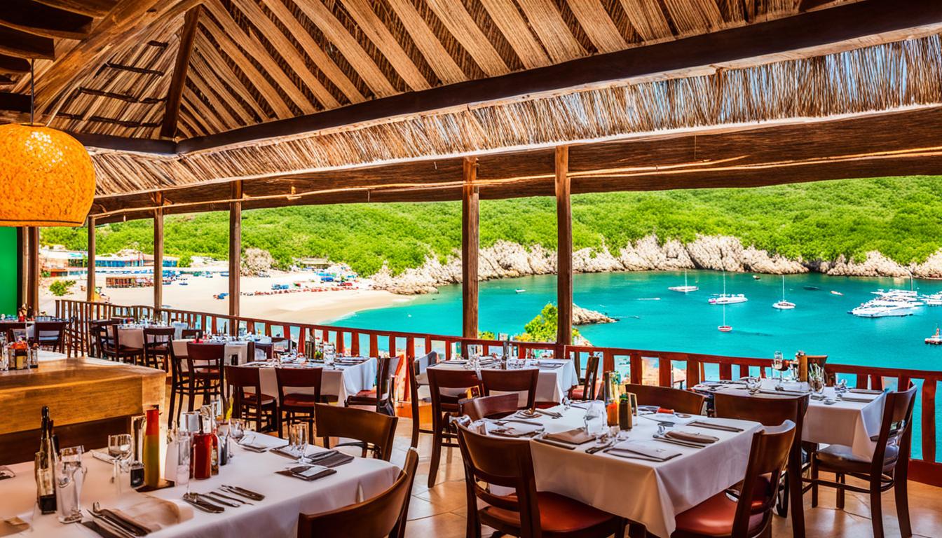 donde cenar en Huatulco