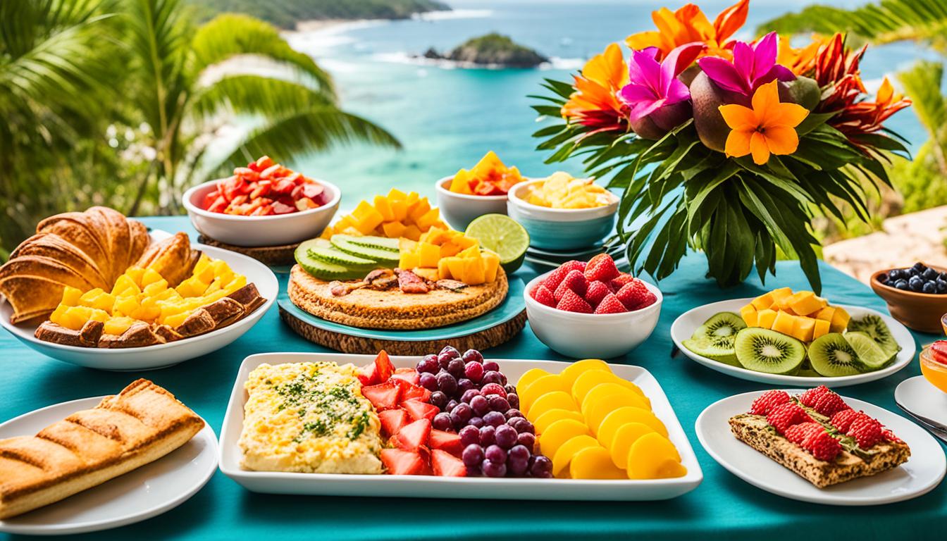 donde desayunar en Huatulco
