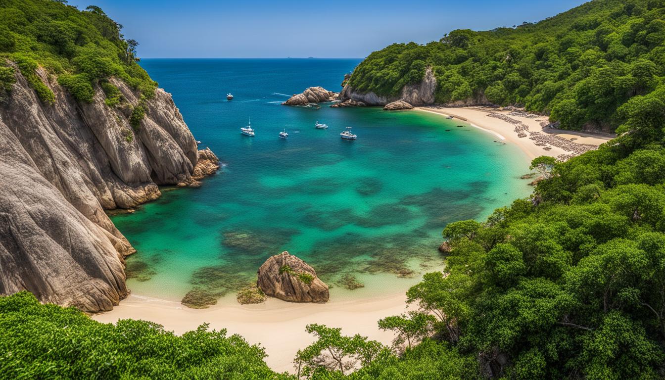donde esta Huatulco