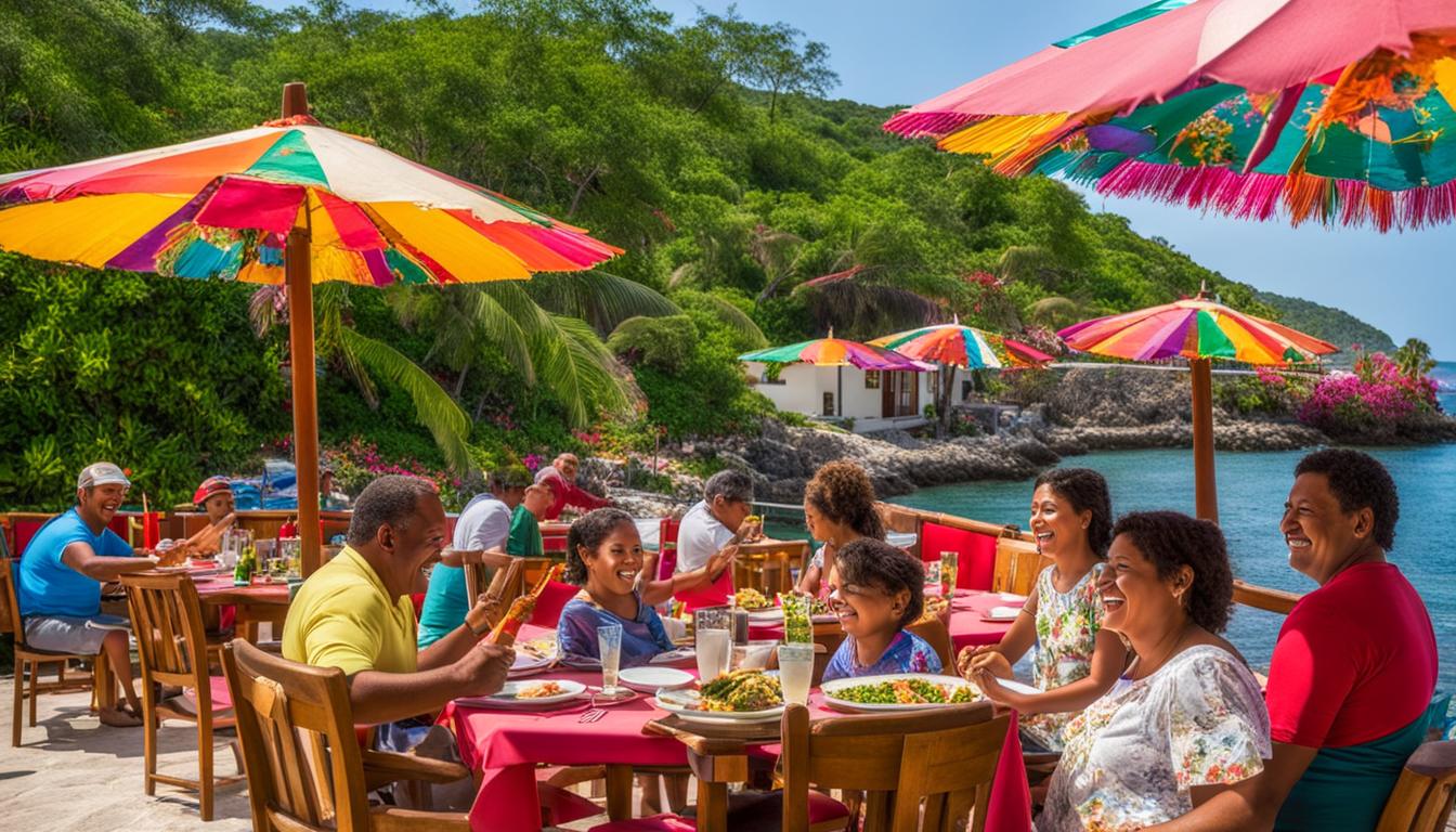 Los Mejores Lugares para Comer con Niños en Huatulco